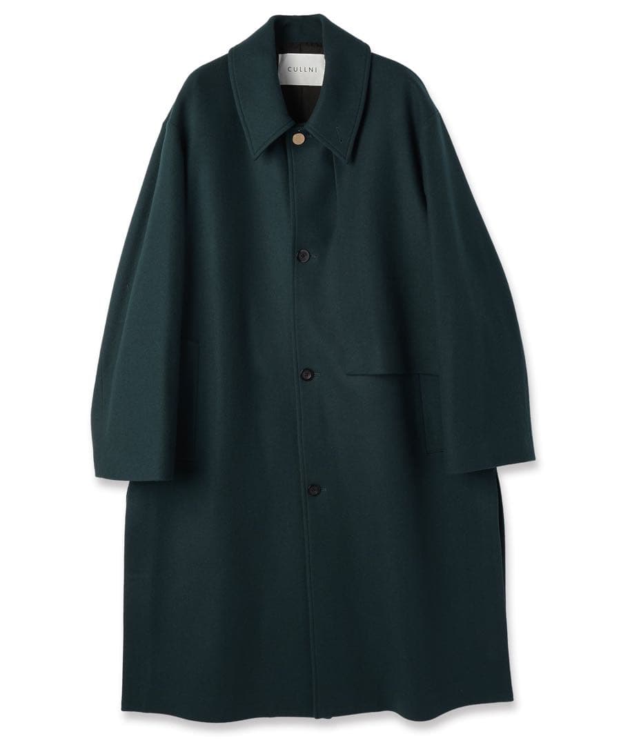 【専用】CULLNI フライフロントウールコート