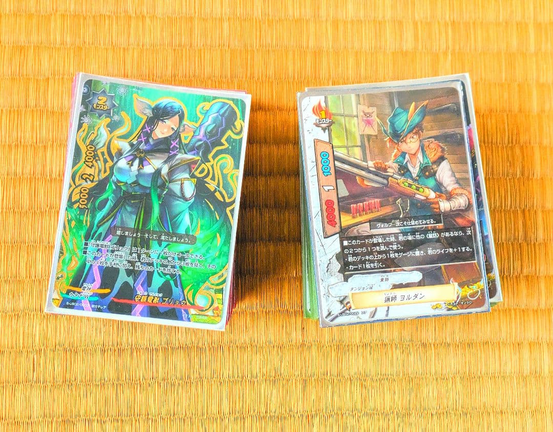 ボ*ブ様 バディファイト 構築済みデッキ２点セット（電神・童話）