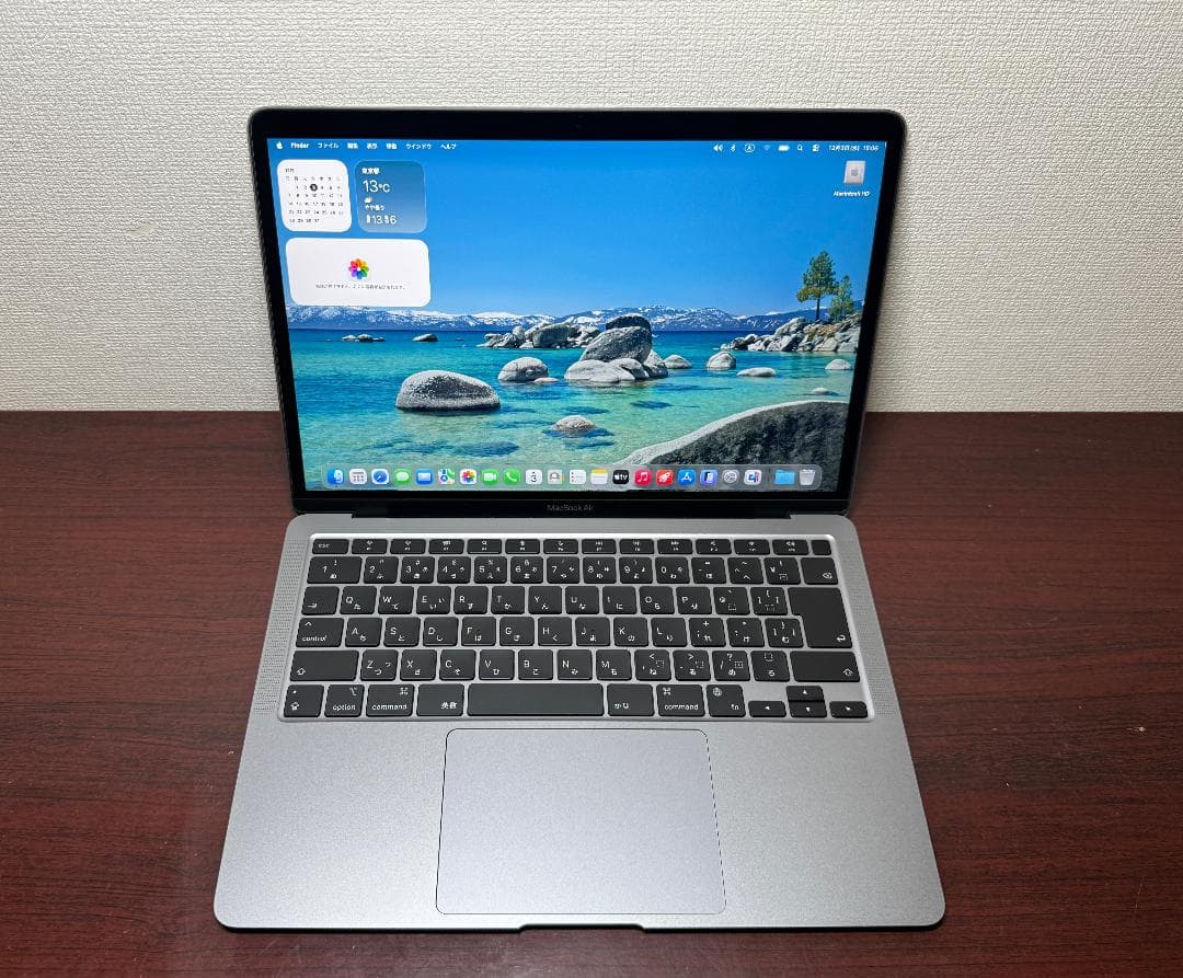 超美品 MacBook Air 2020 M1 16G SSD 256G