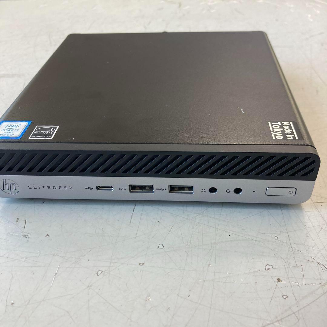 アメ　HP EliteDesk ミニPC
