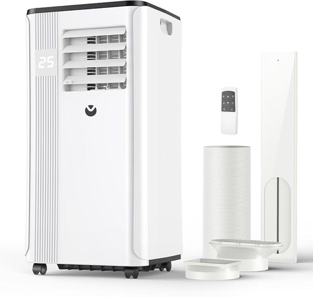 在庫処分価格❗️スポットクーラー 移動式エアコン 10畳　工事不要 【新品】
