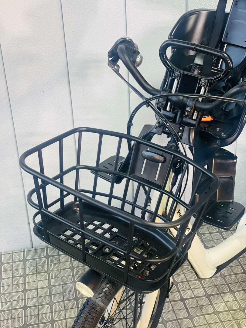 《PANASONIC》20インチ子供乗せ電動自転車ギュットアニーズ2985