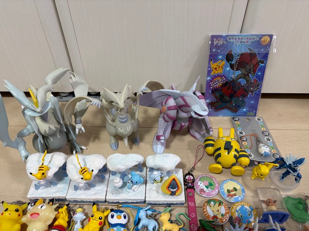 ポケモン モンコレ フィギュア ストラップ DX ソフビ まとめ売り