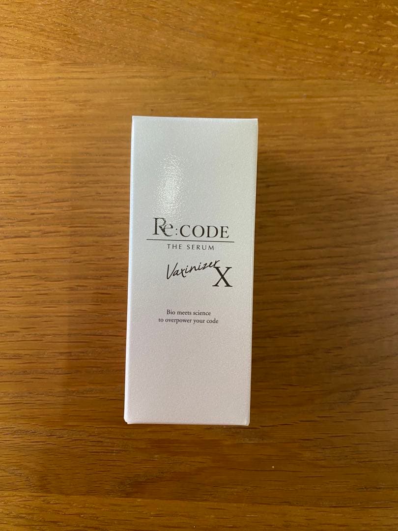 ワクチナイザーX Re:CODE THE SERUM 30ml