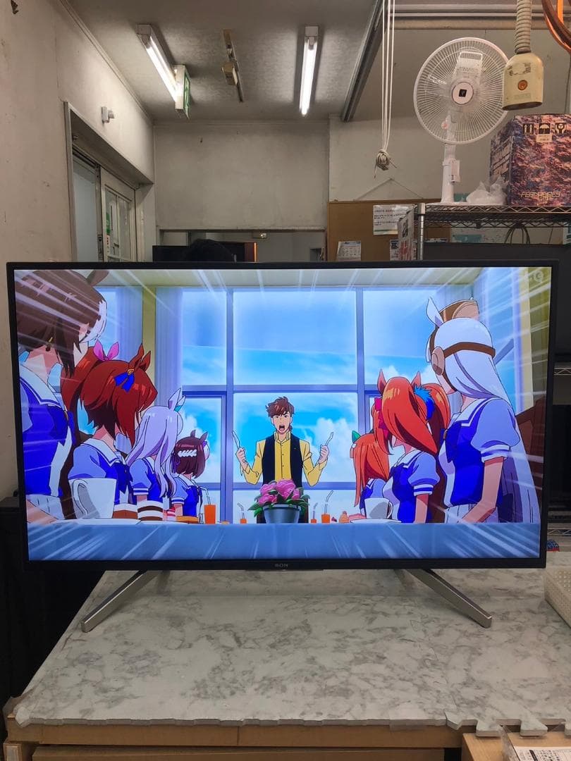 43型テレビ ソニー KJ-43X7500F 2018年