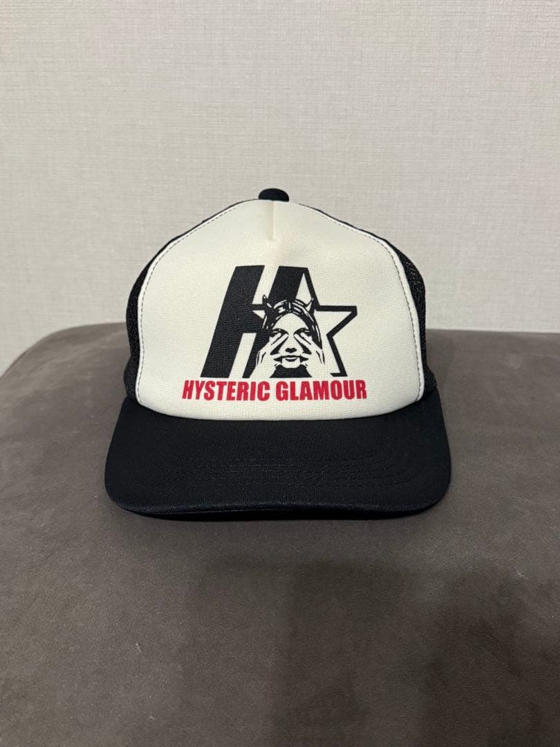 帽子 HYSTERIC GLAMOUR Star Evil Mesh Cap