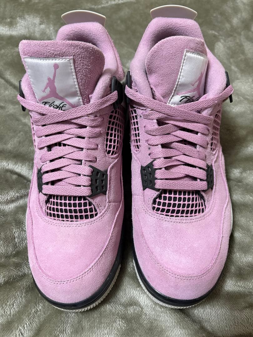 Air Jordan 4 ピンク スニーカー