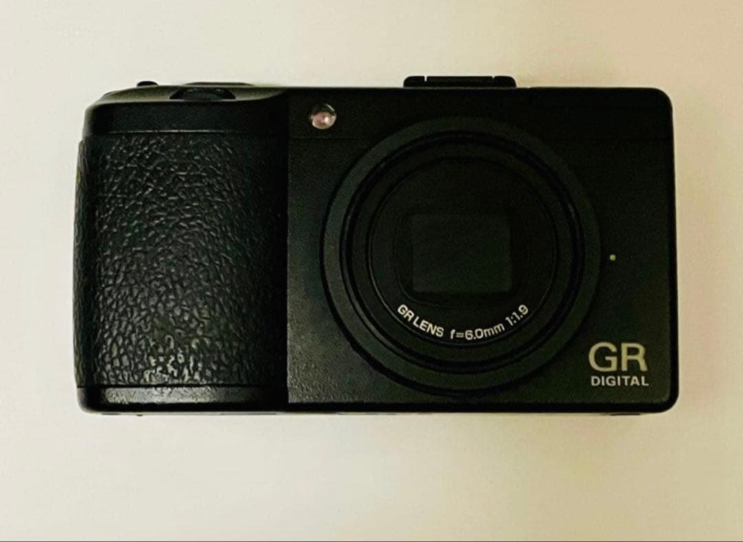 RICOH GR DIGITAL Ⅲ コンパクトデジタルカメラ　動作未確認