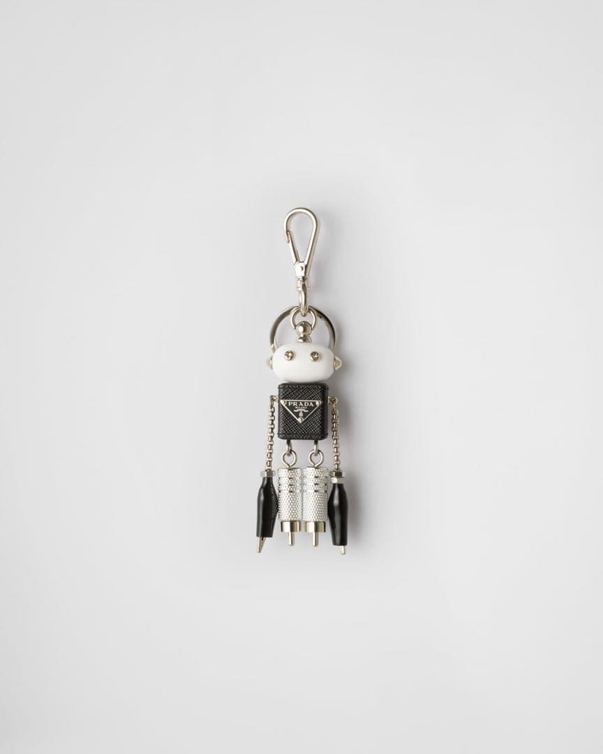 PRADA ロボット キーホルダーチャーム