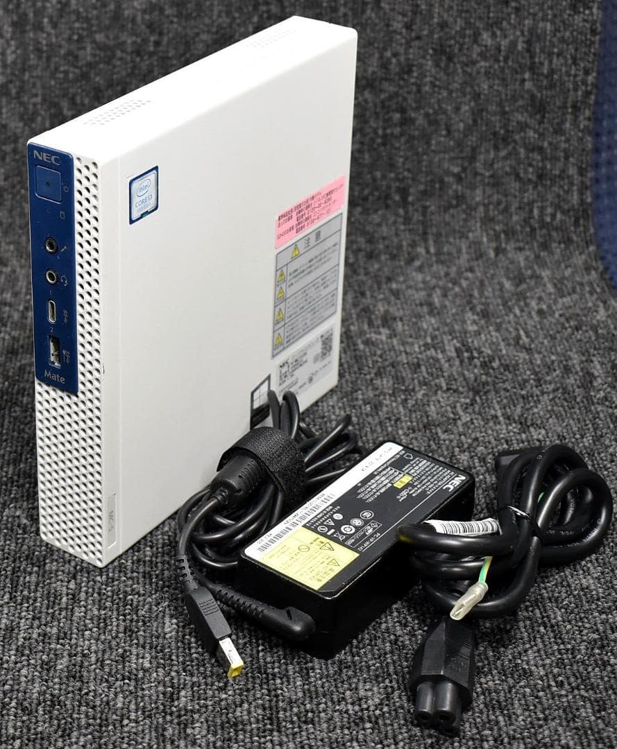NEC MC-5 Core i3 9100T HDD 500GB Win11 ③