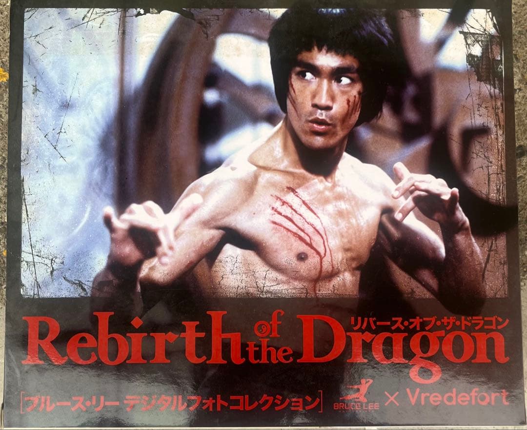 ブルースリー　リバースオブザドラゴン