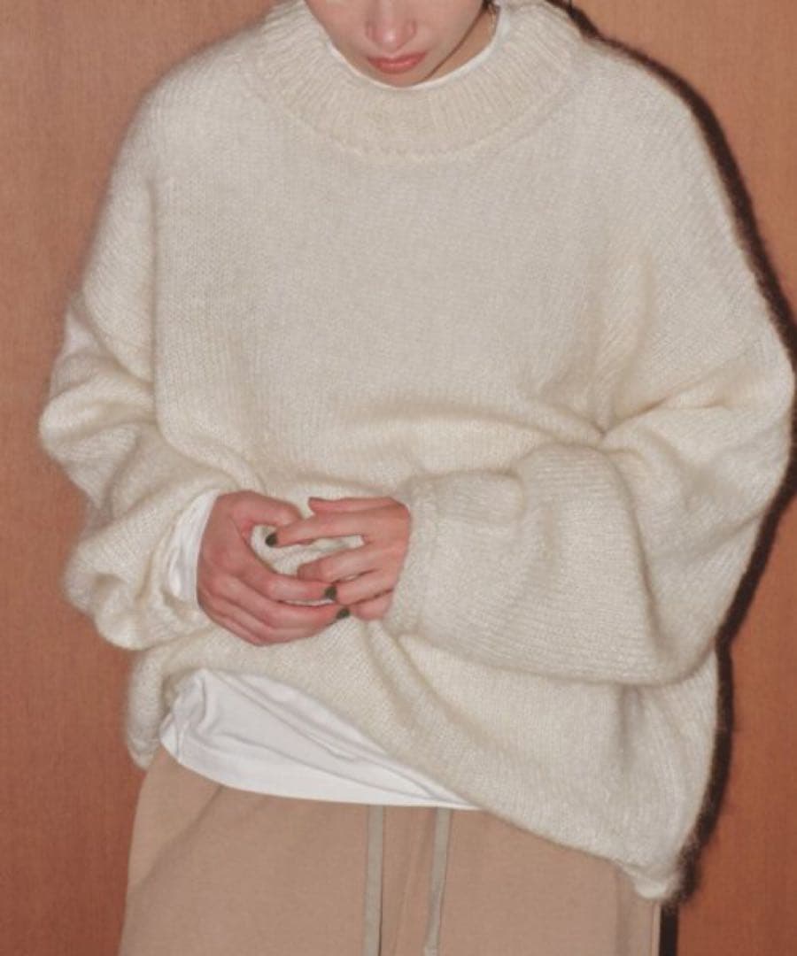 トップス TODAYFUL Kid Mohair Knit