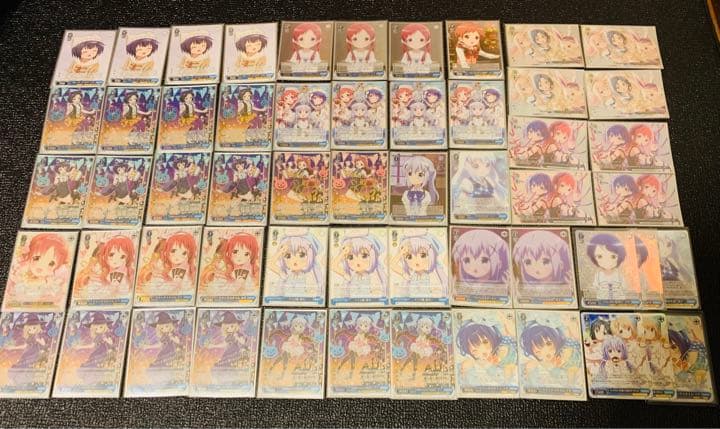 【サイン】ごちうさ　8門　フルレアデッキ【貴重】