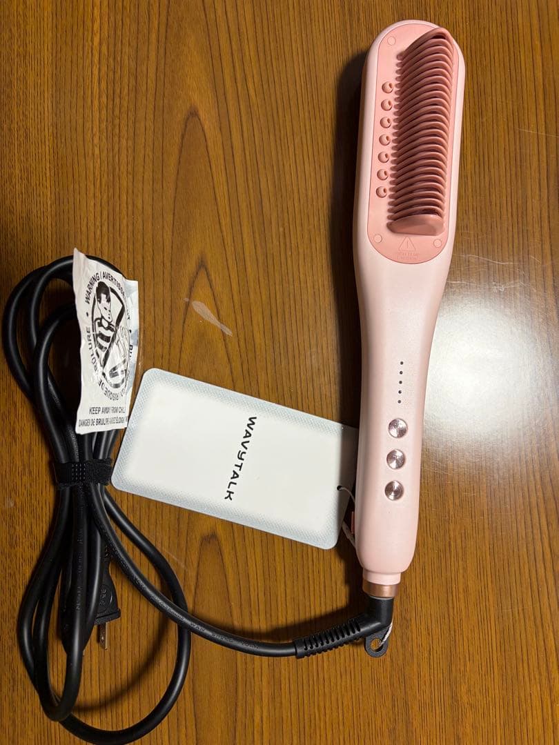 WAVYTALK スチームラインプロ ストレートヘアアイロン