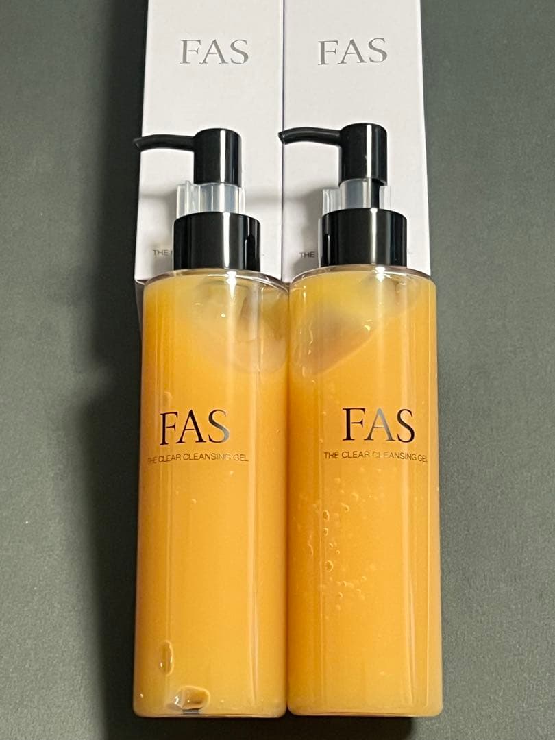 【新品・未使用】FAS クレンジングジェル180ml×2本