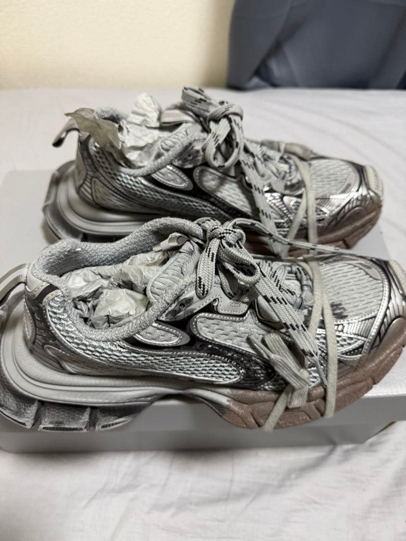 靴 BALENCIAGA 3XL Sneaker Worn-Out \