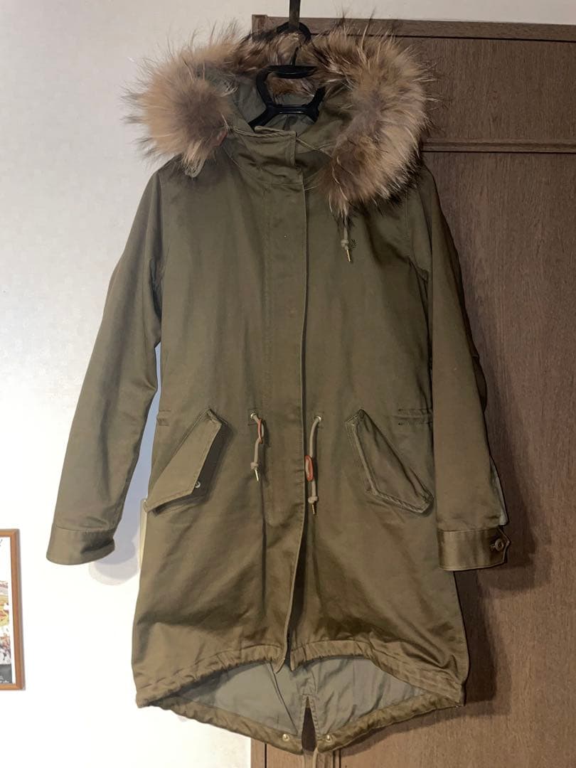 フレッドペリーモッズコート