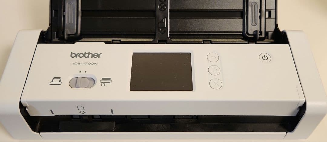 brother ADS-1700W ドキュメントスキャナー
