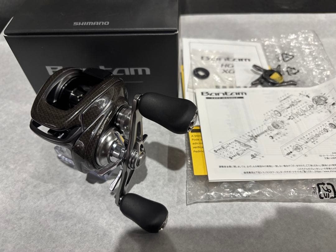 左巻き 22 バンタム Bantam HG LEFT ベイトリール