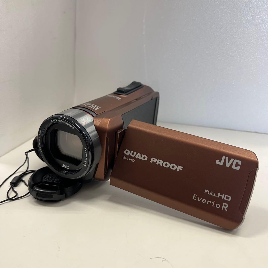 ビデオカメラ JVC Everio GZ-R400-W エブリオ