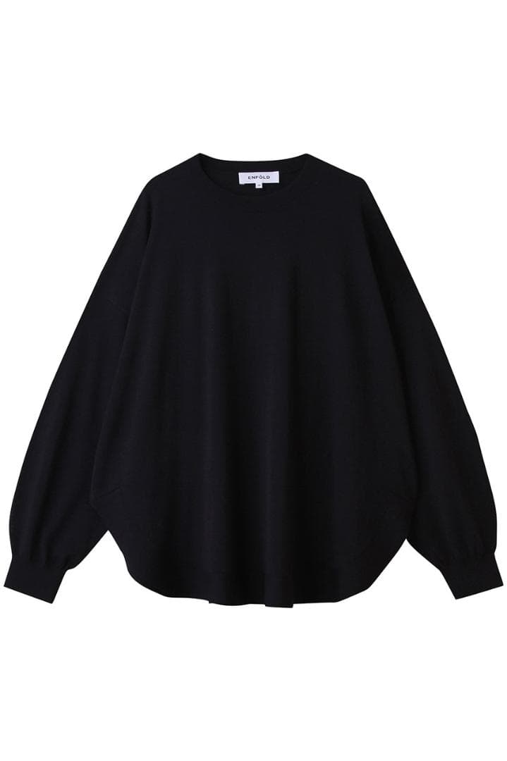 25AW　エンフォルド　サークルプルオーバー 38 ニット