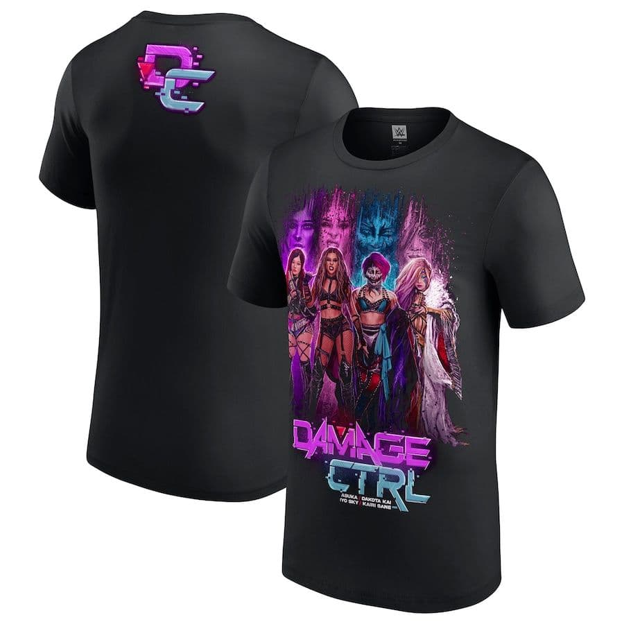 ダメージコントロール 未使用 未開封 WWE 公式グッズ Tシャツ サイズL