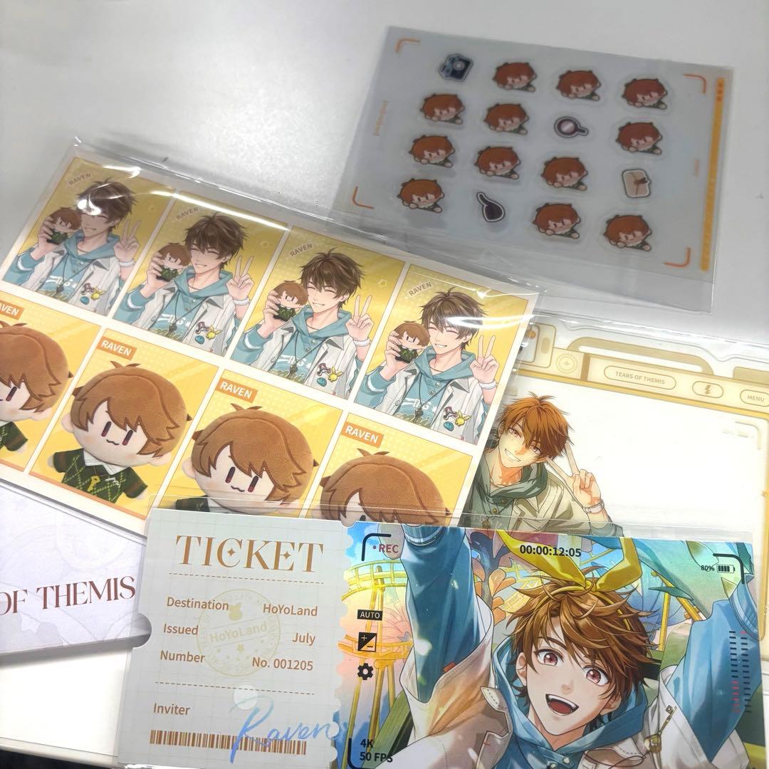 未定事件簿　４周年記念グッズ　水無瀬夏彦