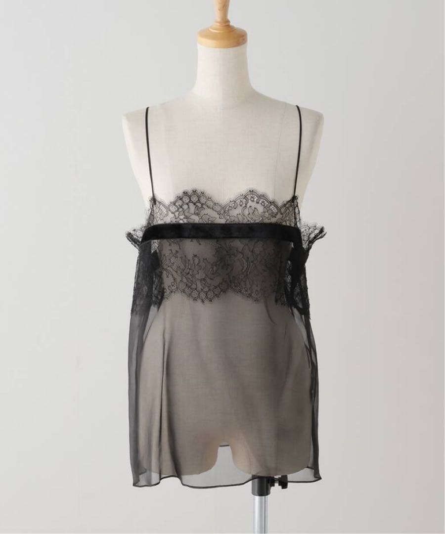 新品タグ付き　ラスパイユ LACE CAMISOLE キャミソール