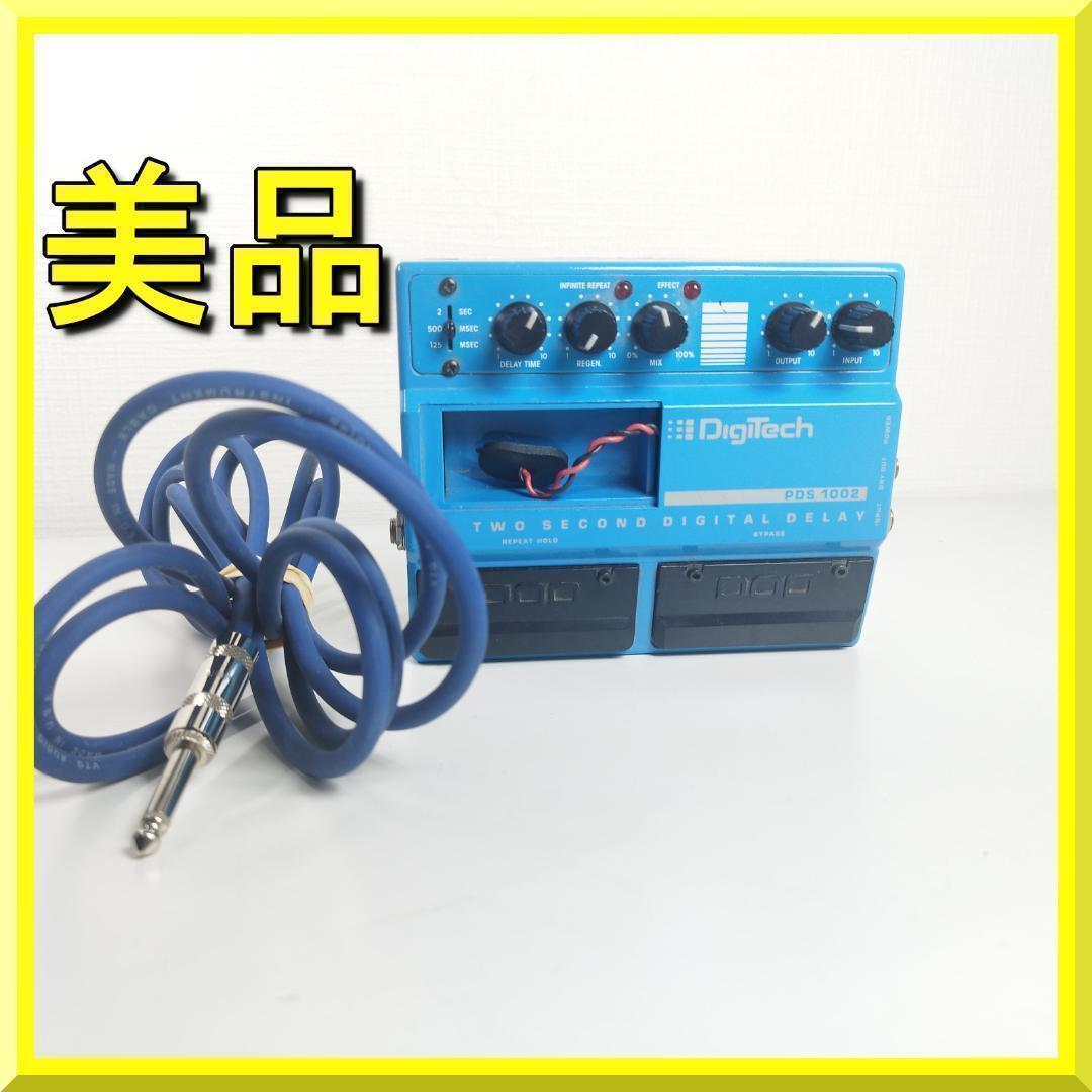 DigiTech PDS 1002 デジタルディレイ ギターエフェクタ h3Z4