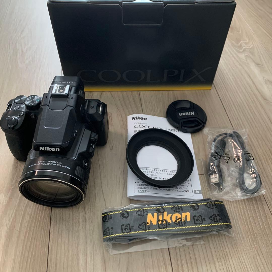 Nikon COOLPIX P950 83倍ズーム