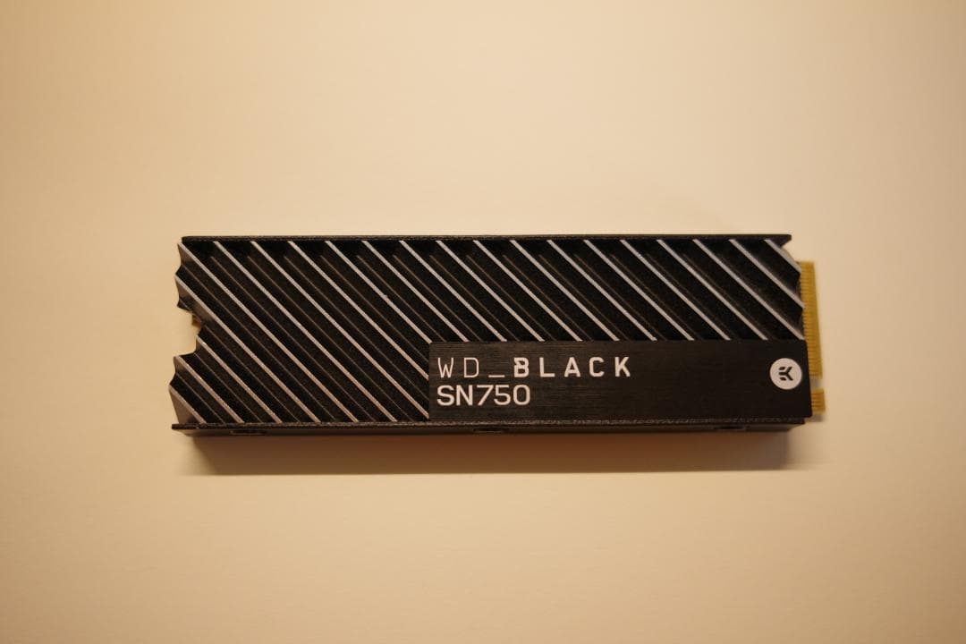 Western Digital 内蔵SSD 1TB WD Black SN750