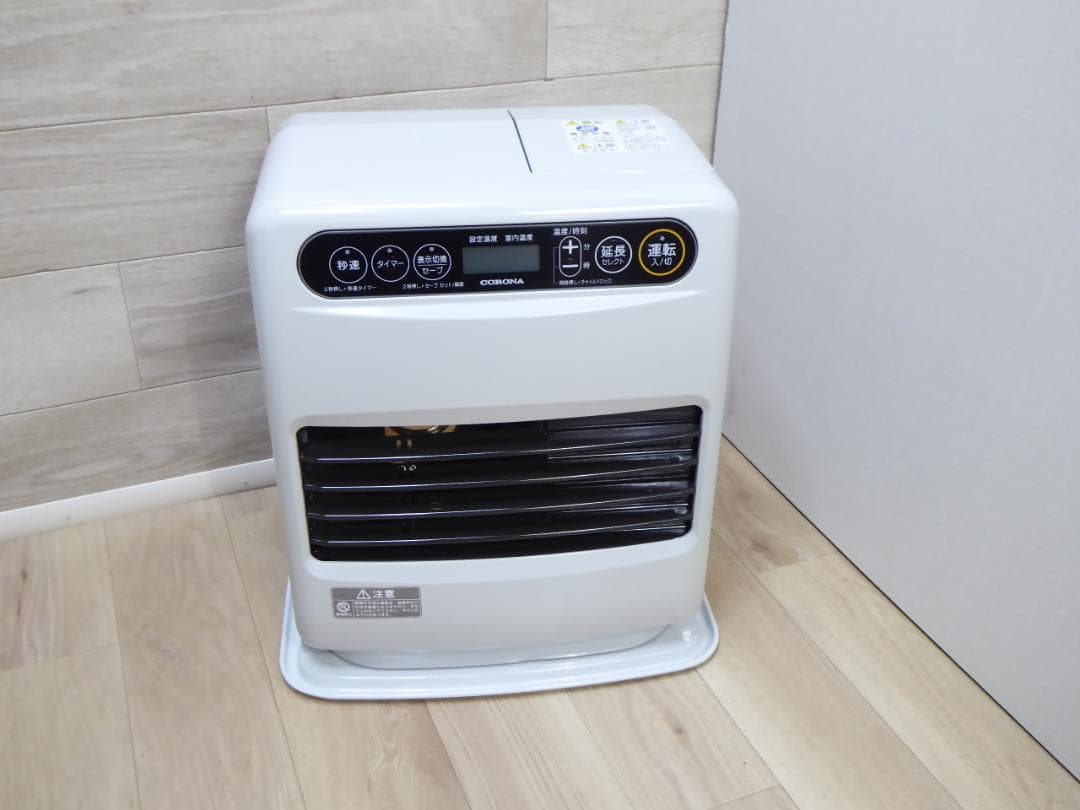 美品 コロナ FH-G3223Y 石油ファンヒーター 9-12畳用　2024年