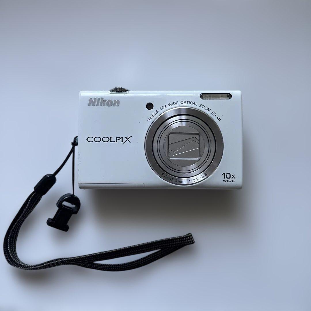 Nicon COOLPIXS6200 ホワイト
