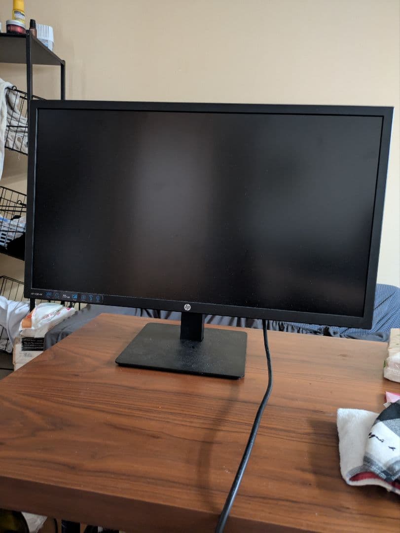 HP V28 4k モニター ディスプレイ
