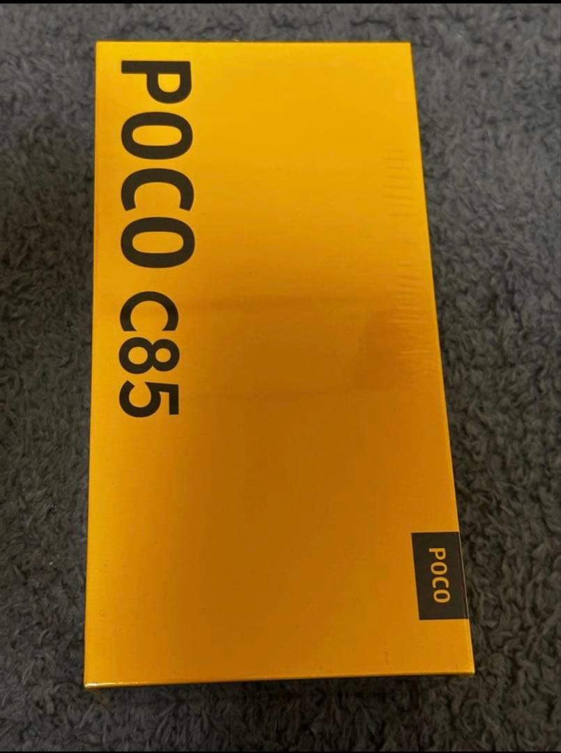 スマートフォン本体 POCO C85 6GB 128GB