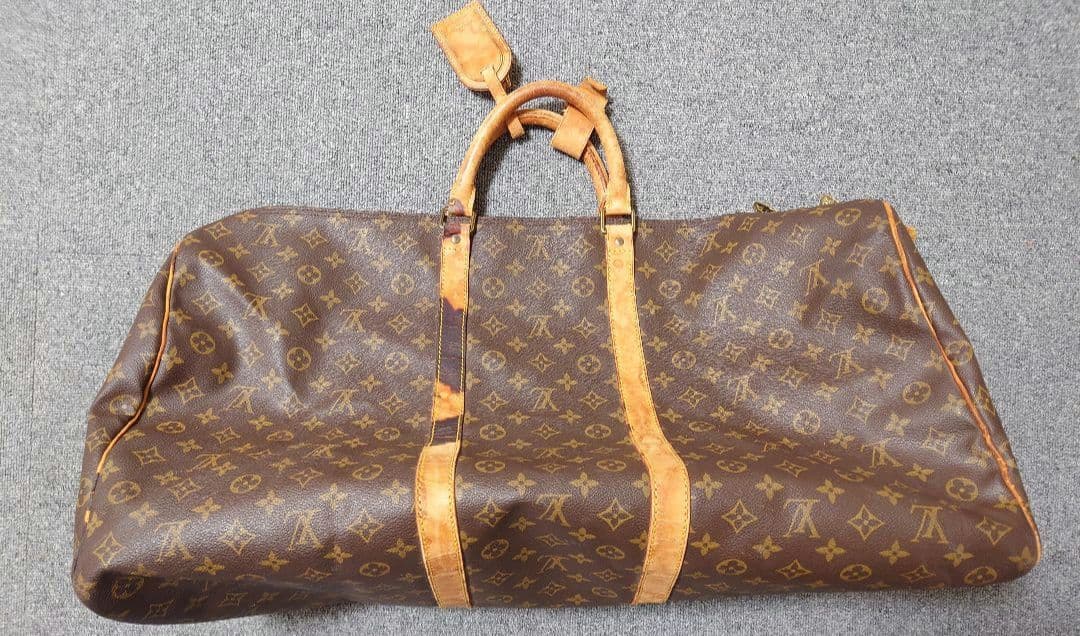 【鑑定済】Louis Vuittonボストンバッグ キーポル60