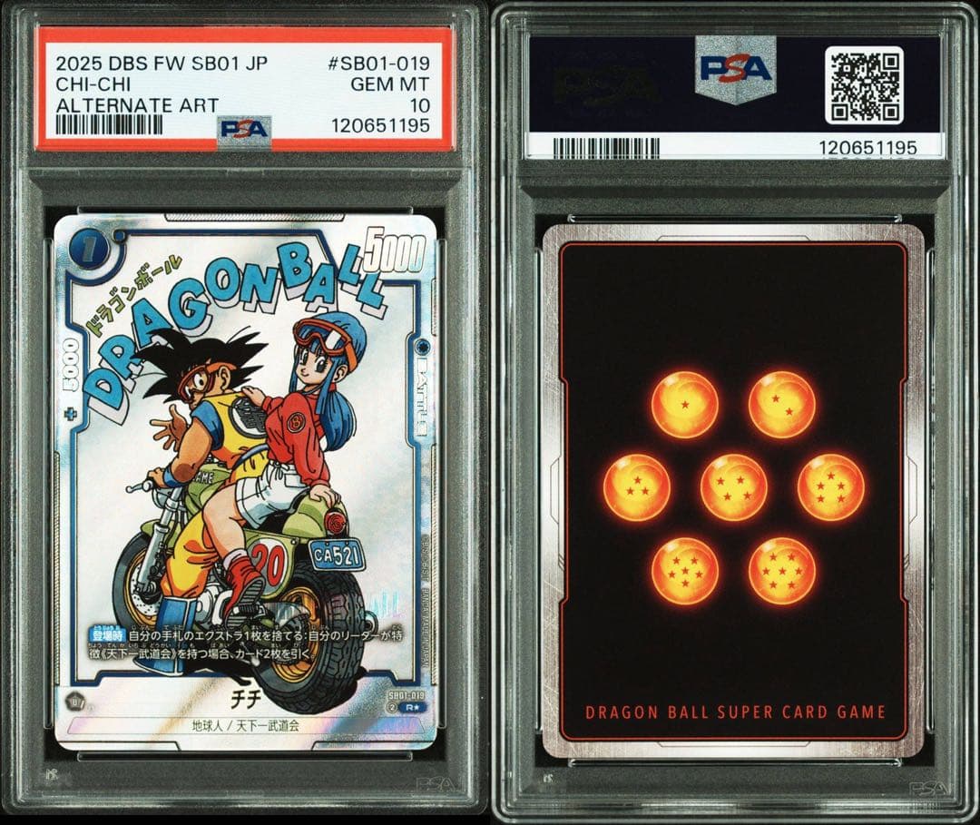 PSA10チチ1195