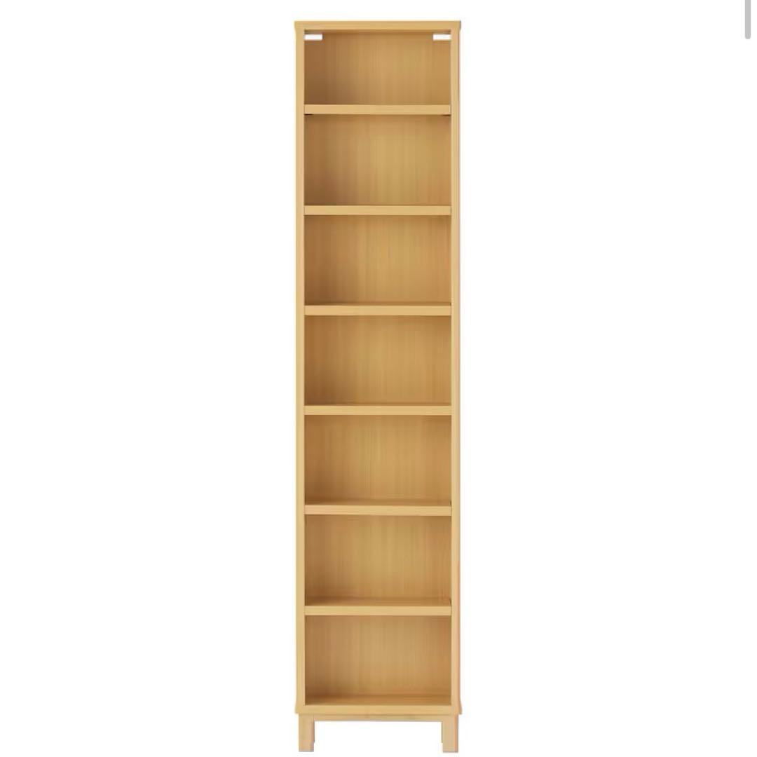 無印良品 薄型ラック・大・奥行１６ｃｍ
