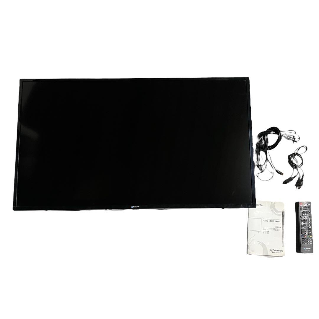 【メ0404-06】maxzen 40インチ液晶テレビ　J40SK03動作確認済