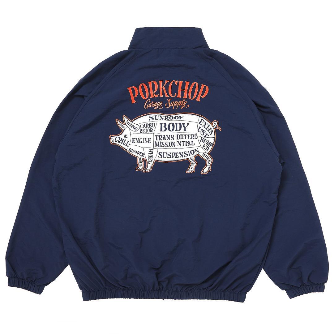 PORKCHOP ネイビー ジャケット　Lサイズ