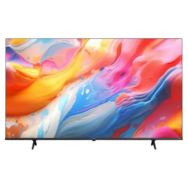 値下げ‼️美品25年製65V型Hisense65A6K多機能リモコン初期フィルム
