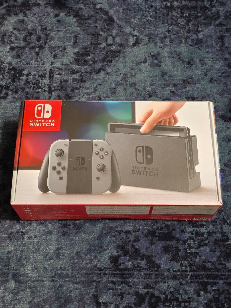 r*r様 Nintendo Switch 本体 グレー Joy-Con付き
