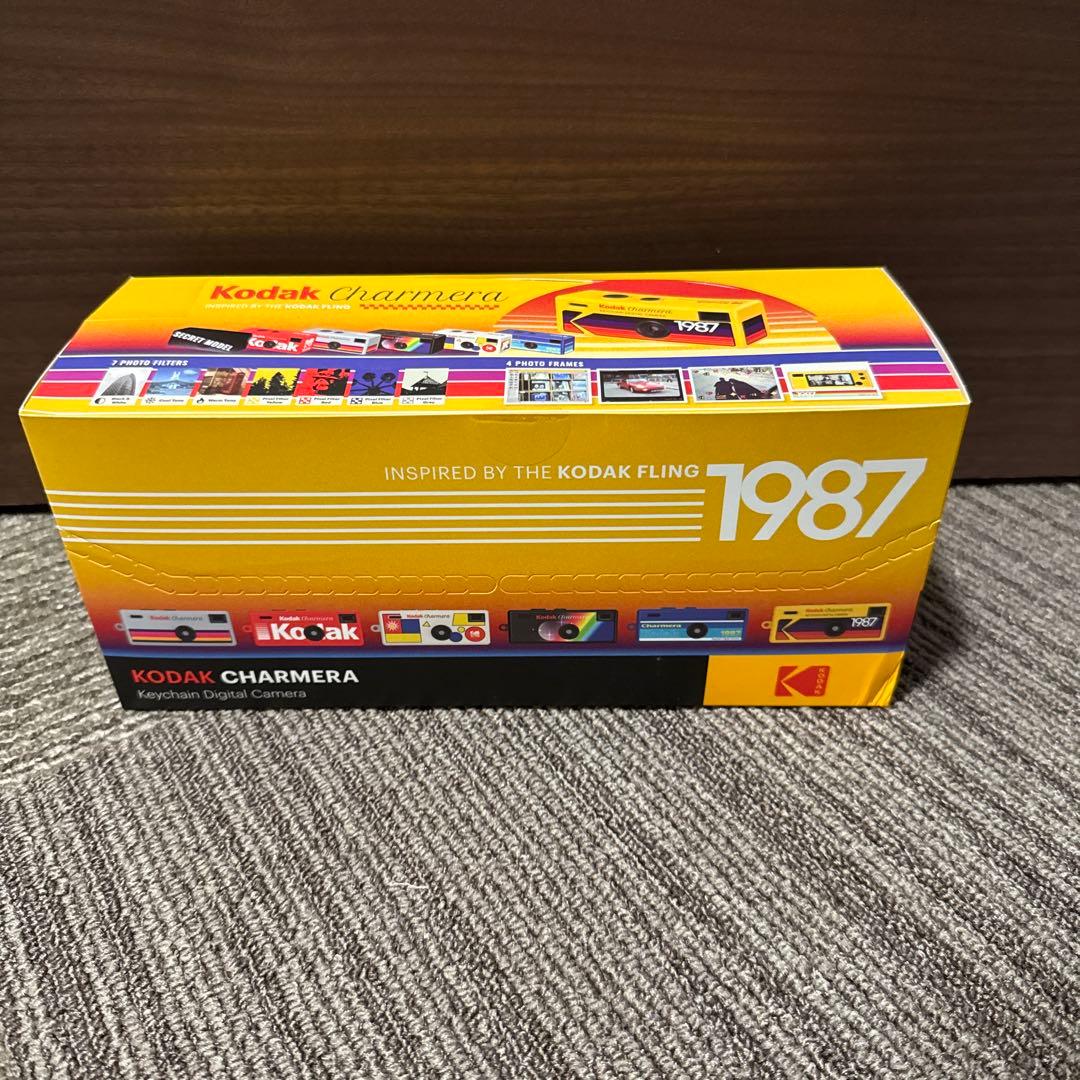 Kodak Charmera チャーメラ トイカメラ 未開封 カートン 6個