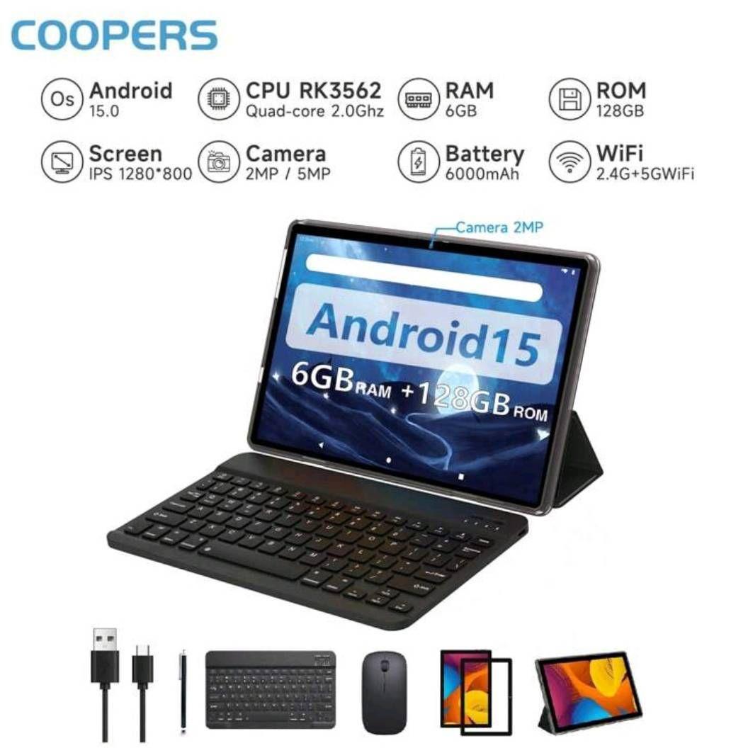 ②新品未開封 Android15 タブレット 10インチ 128GB