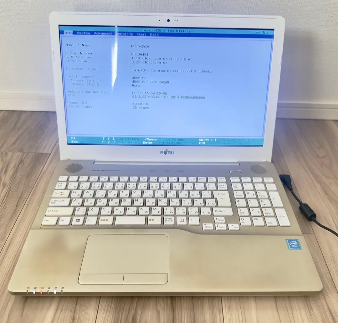 【ジャンク】富士通 LIFEBOOK AH42/A3 FMV4A23G