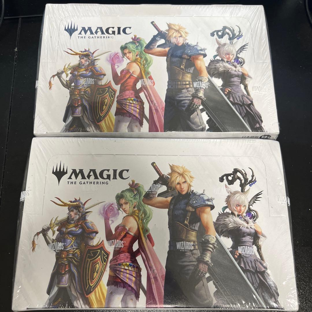 MTG FF プレイブースター 2box 日本語 シュリンク付き