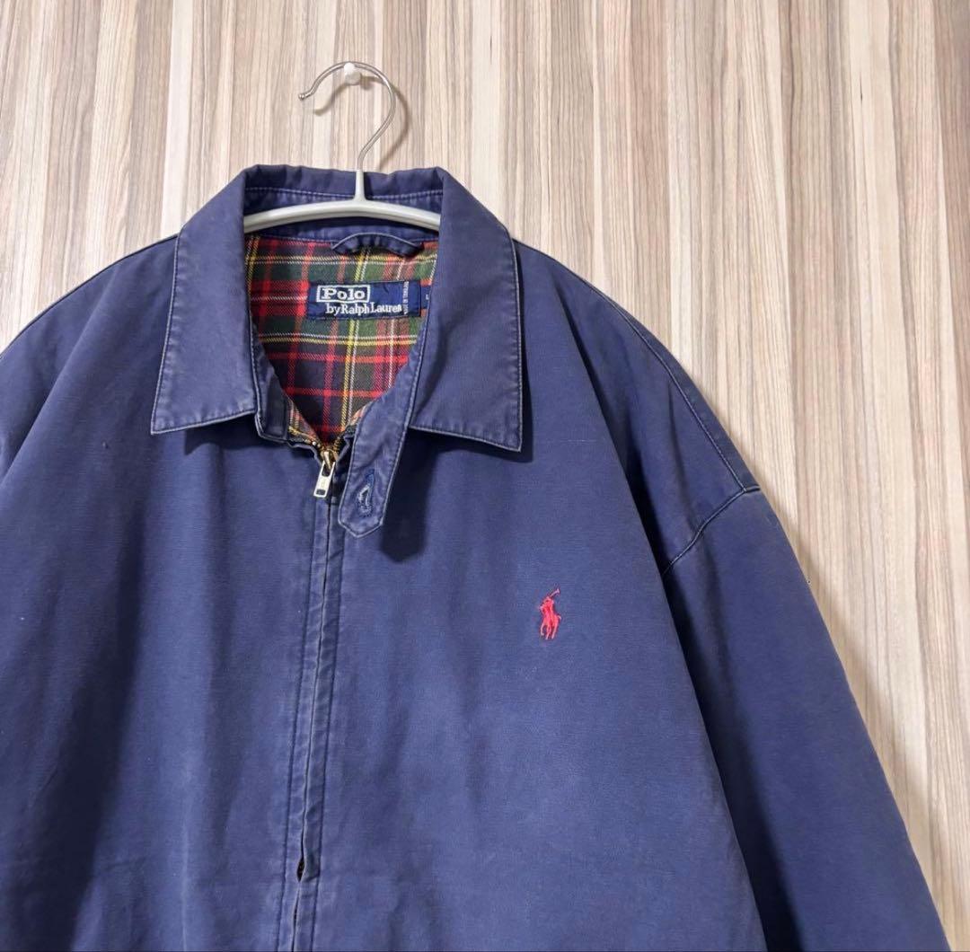 90s ラルフローレン スウィングトップ Lサイズ