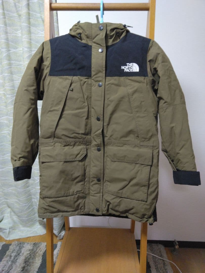 THE NOTHE FACE マウンテンダウンコート レディース Mサイズ