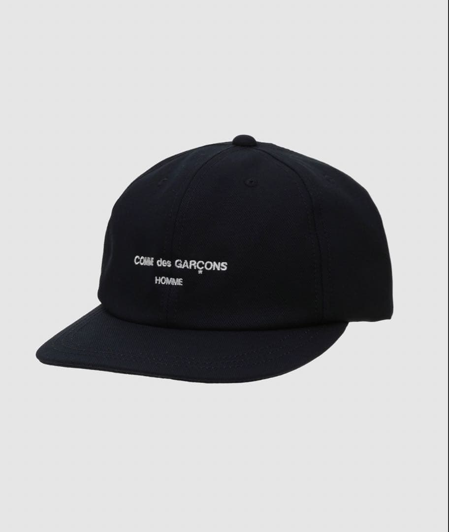 帽子 COMME des GARCONS HOMME Logo Cap