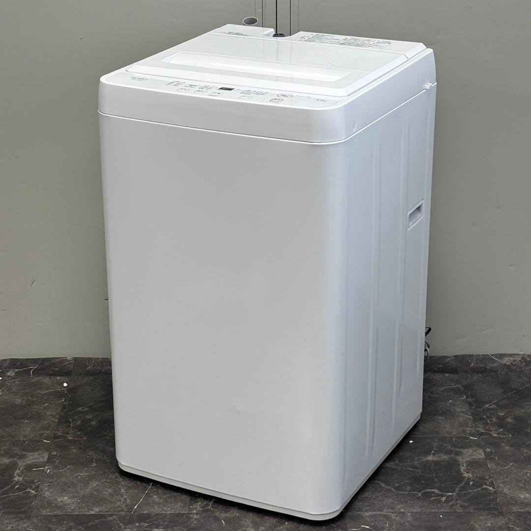 ω送料込！設置対応◎2024年 RORO 洗濯機 YWM-T55LW 5.5kg